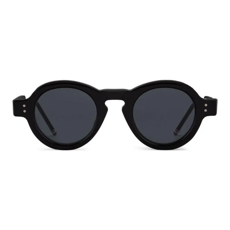 THOM BROWNE Round Frame Sunglasses-1