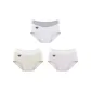D Set-Bare Skin Baby Cotton-Blue+Green+Purple (3 Pack)