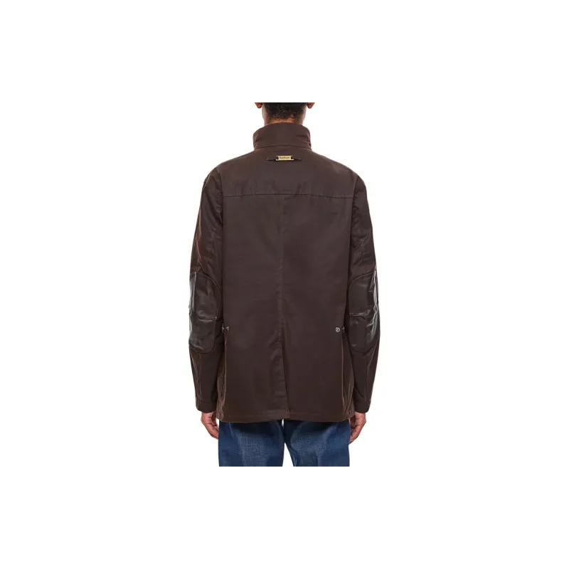 BARBOUR Ogston Waxed Cotton Jacket-1