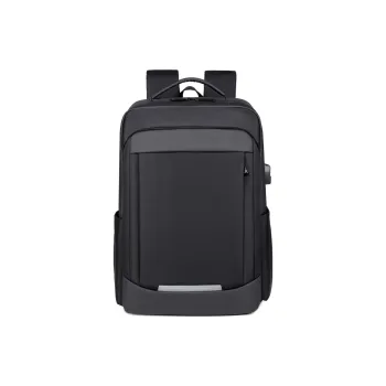 Yalu Oxford Backpack Regular Men's Black/Light Gray/Dark Gray