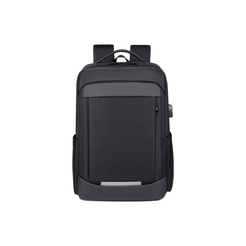 Yalu Oxford Backpack Regular Men's Black/Light Gray/Dark Gray-0
