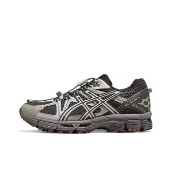 Asics Gel Kahana 8 FL Low Top Casual Trail Running City Commute Running Shoes Men's Charcoal Black
