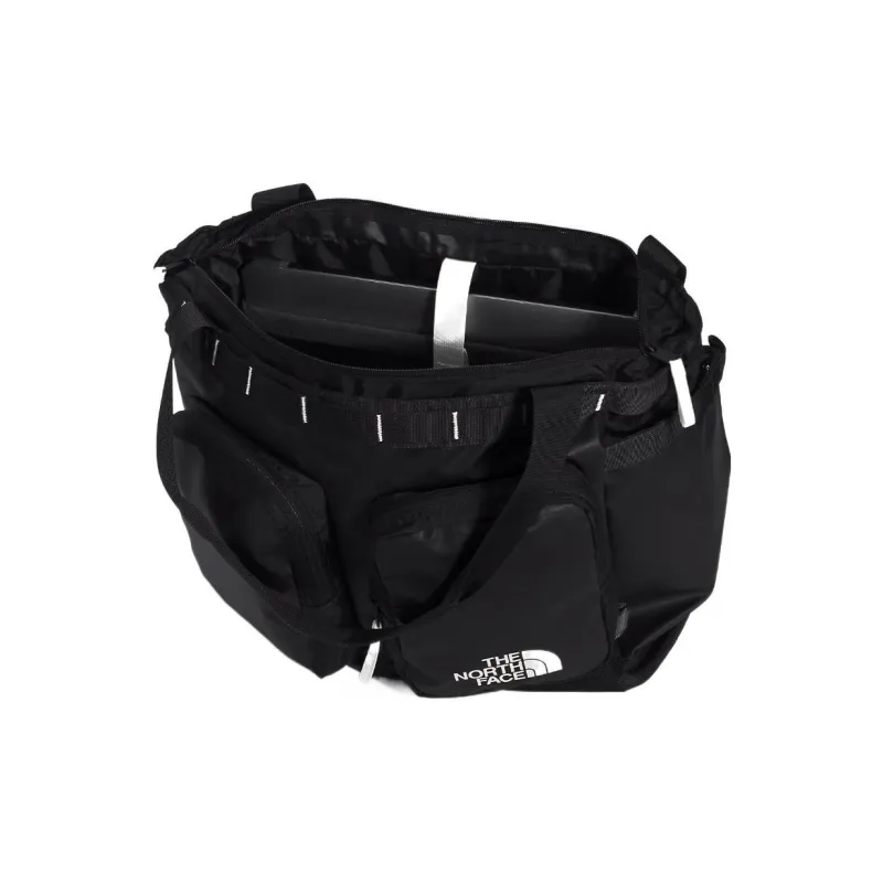 THE NORTH FACE Polyester Nylon Shoulder Bag, Crossbody Bag, Handbag Regular Unisex Black-3