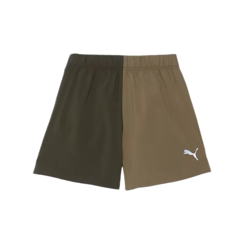 PUMA Sports Shorts Unisex Dark Olive-1