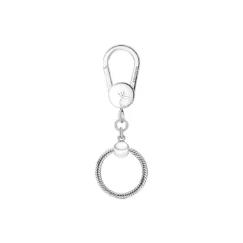 Pandora Metal Keychains Unisex Silver