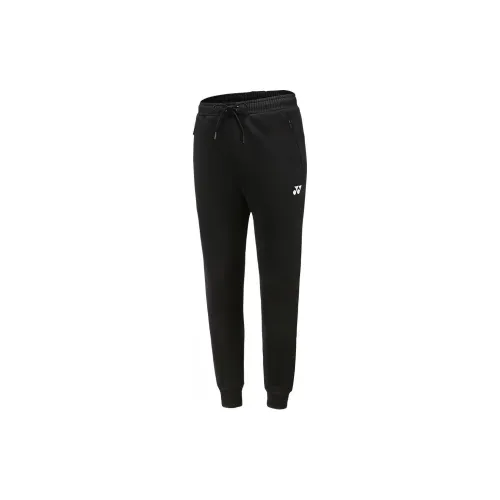 YONEX Knitted Sweatpants Men Black