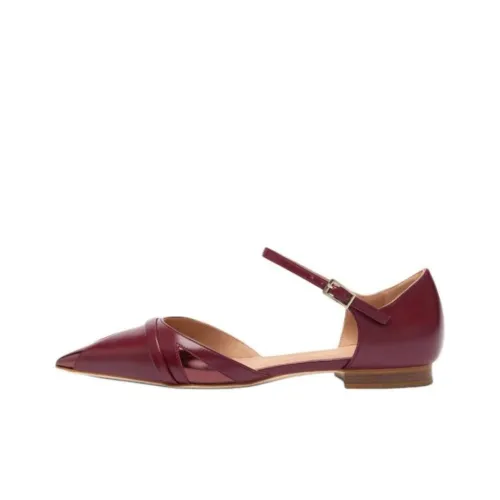 Malone Souliers Ulla Casual Single Shoes Women's Red