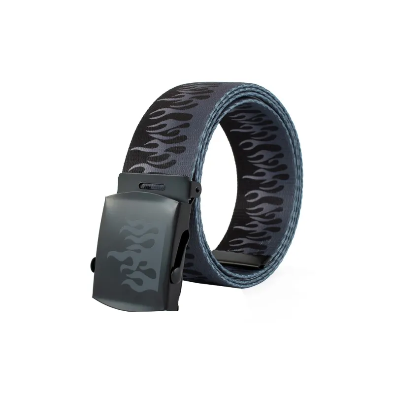 JONNY MOORE Alloy Leather Belts Men's 3.5-4