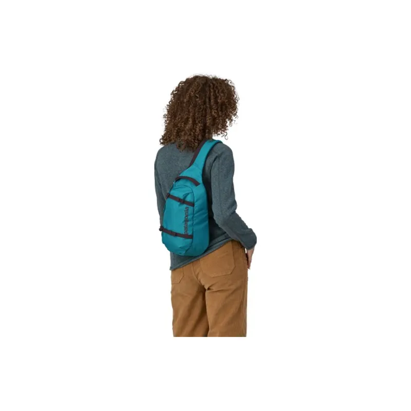 Patagonia Recycled Material Shoulder Bag Regular Men's Belay Blue-3
