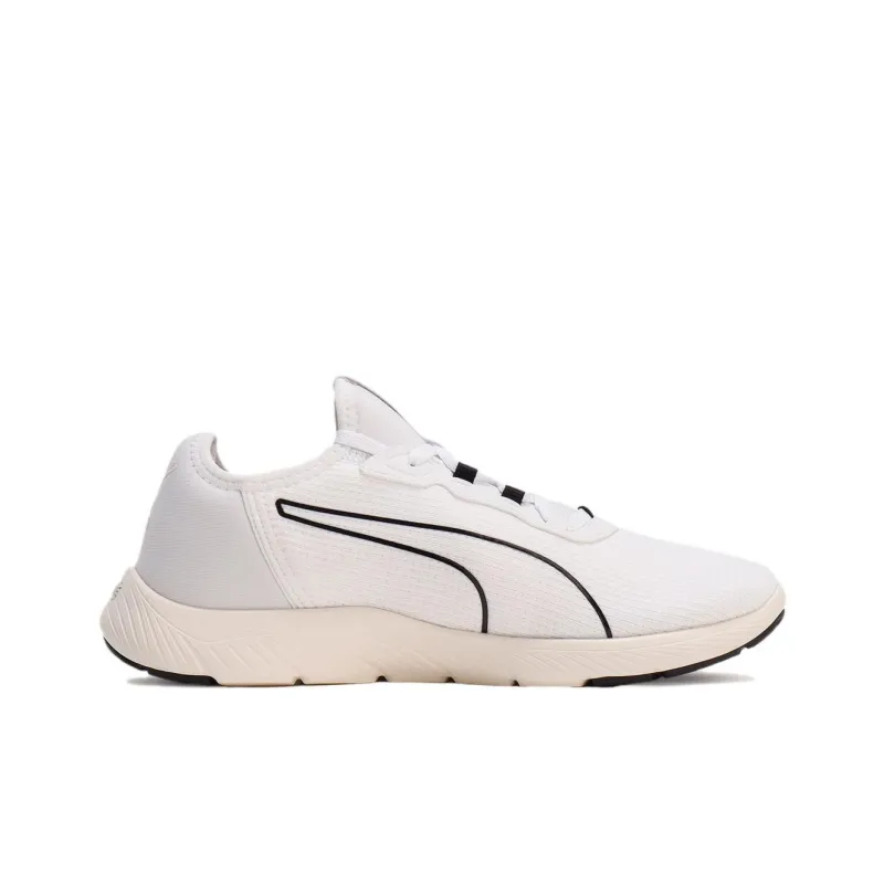 PUMA Softride Anti Slip Wear Resistant Low Top Casual Running Shoes Women's White-1