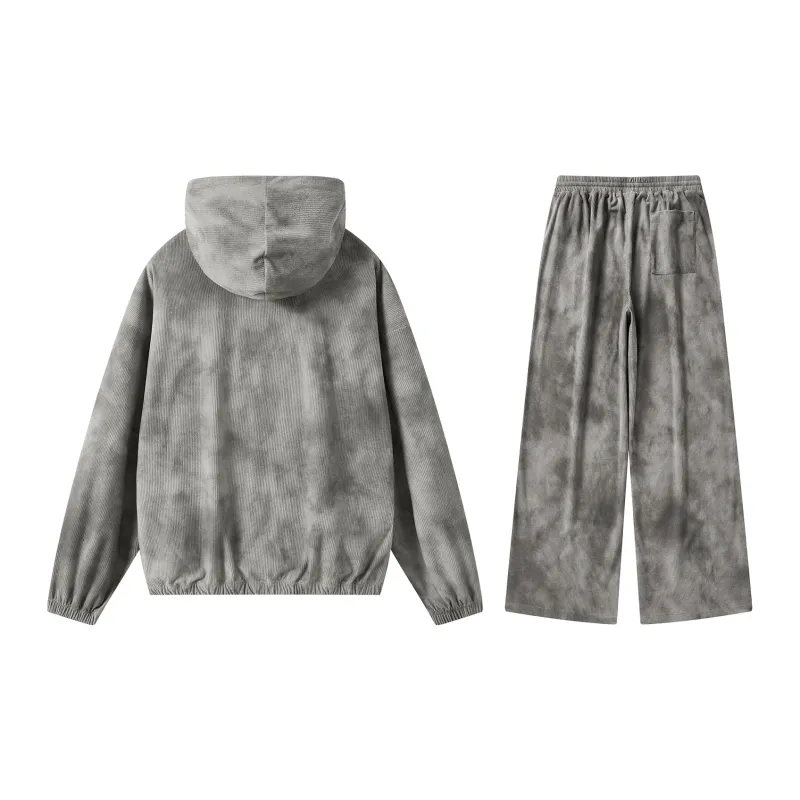 MAX FAWN Sweatshirt Sets Unisex-4