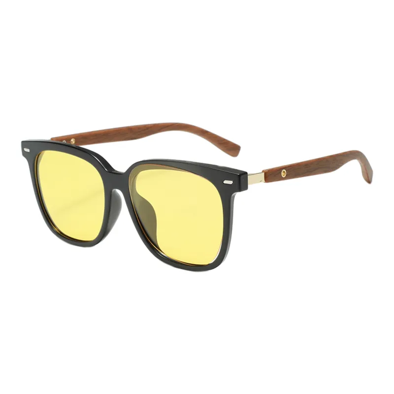 BSELEON Round Sunglasses Unisex-4