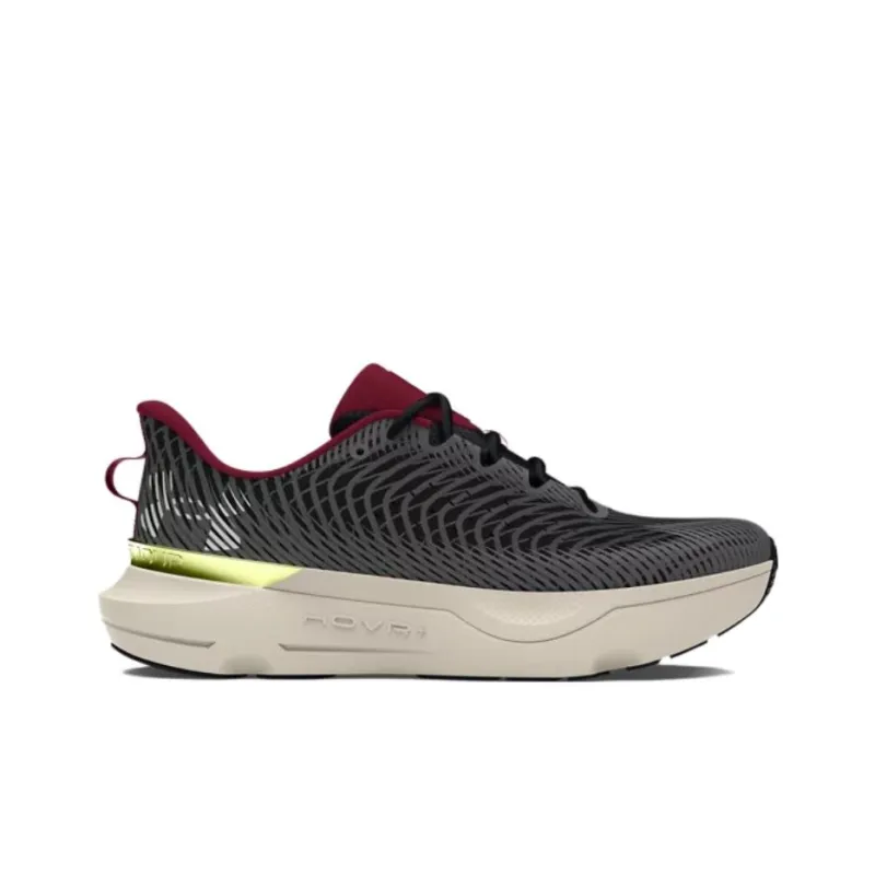 Under Armour Breathable Low Top Casual Running Shoes Unisex Black Gray-1