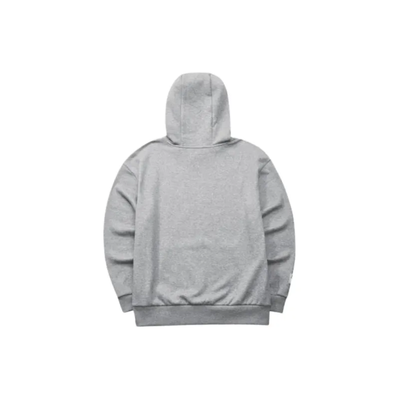 Skechers Hooded Sweatshirt Unisex Medium Heather Gray-1