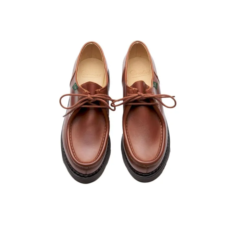 Paraboot Michael Casual Single Shoes Women's Umber-4