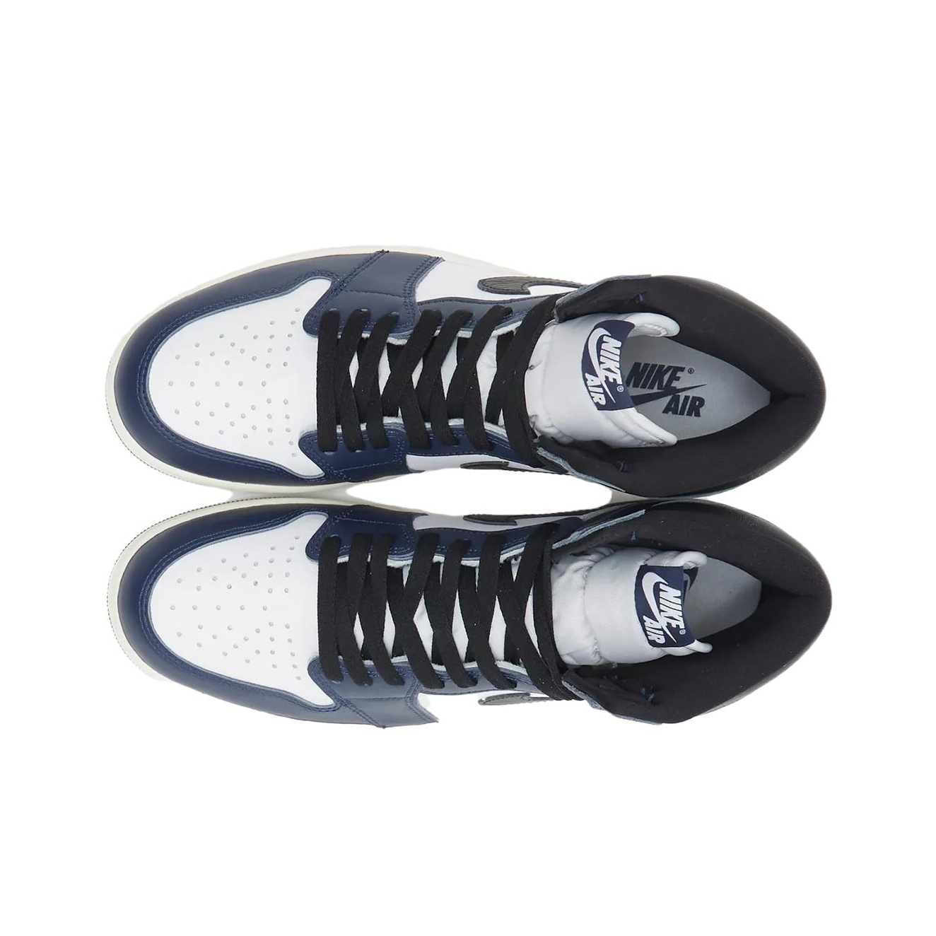 JORDAN 1 Retro High Og Midnight Navy US M 7.5 - POIZON