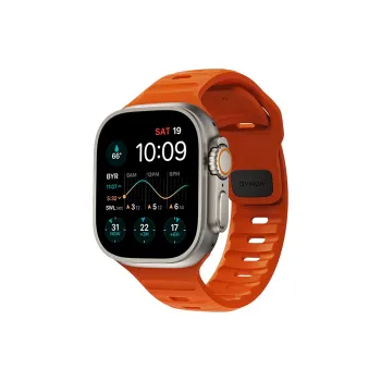 NOMAD Compatibility With Apple Watch 49/45/44/42mm Watch Band Suitable For 150–200 Mm Wrist Men's Watches