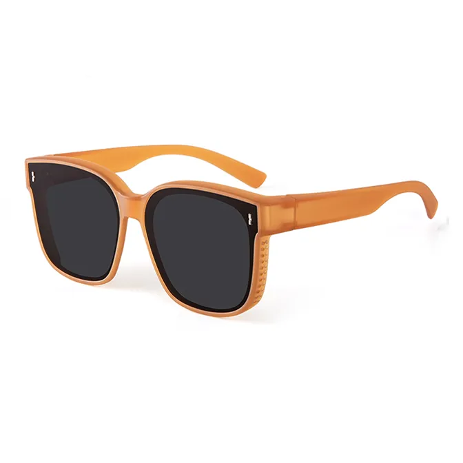 PARMU TR90 Square Sunglasses Unisex-4