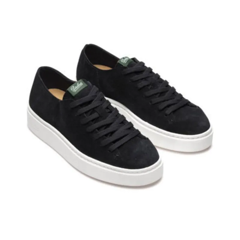 Paraboot Nova Low-Top Skateboard Shoes Women's Marine Blue-2