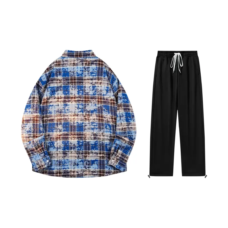 A.X.S.K Shirt Matching Set Unisex-1
