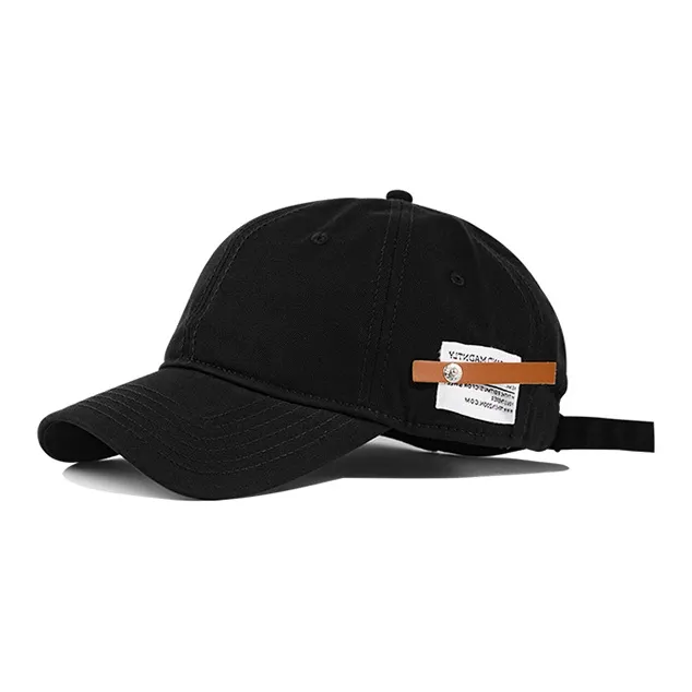 Lanza Cotton Baseball Caps Unisex-4