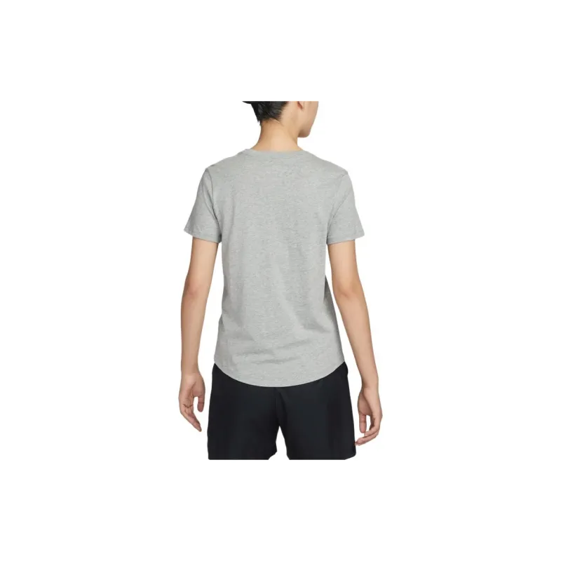 Nike Sportswear Club T Shirt Women's Heather Color-1