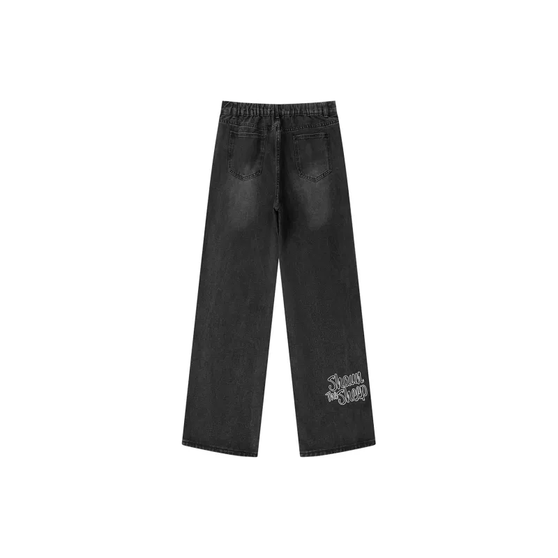 SHAUN THE SHEEP Jeans Unisex-1