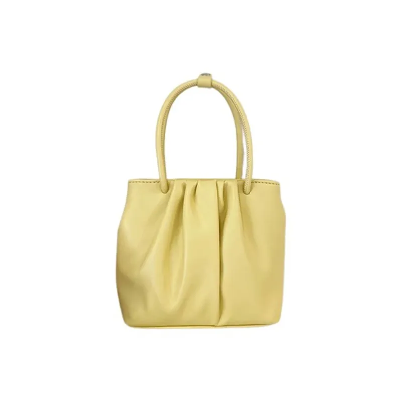 Carksky PU Shoulder Bag Crossbody Bag Handbag Women's Blue/White/Yellow-10
