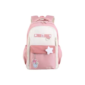Sanrio Polyester Backpack Regular Women's My Melody Pink
