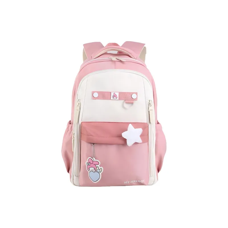 Sanrio Polyester Backpack Regular Women's My Melody Pink-0