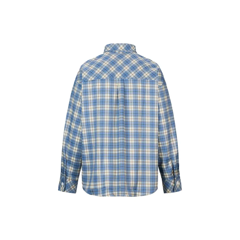 GRKC Shirts Unisex Blue With White Lettering-1