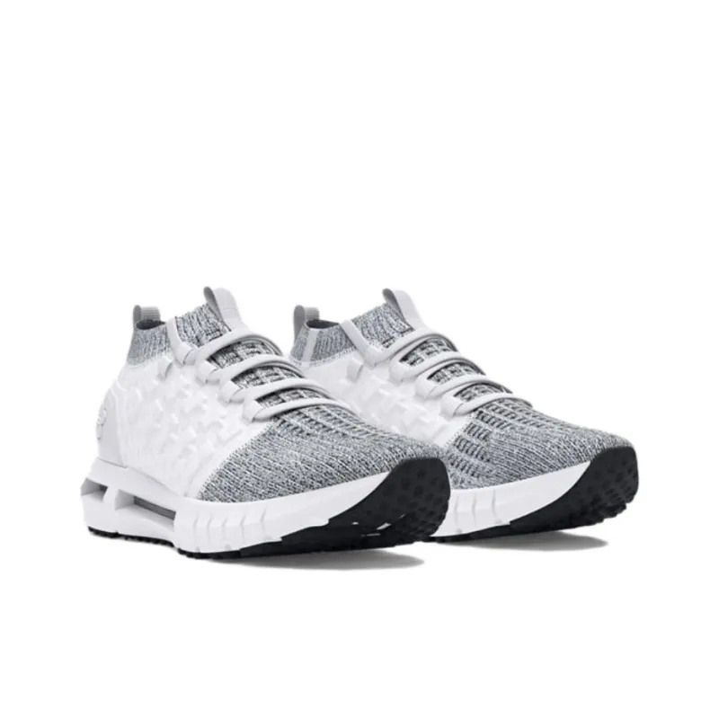 Under Armour Breathable, Slip Resistant, And Abrasion Resistant Low Top Casual Shoes Unisex White Black-2