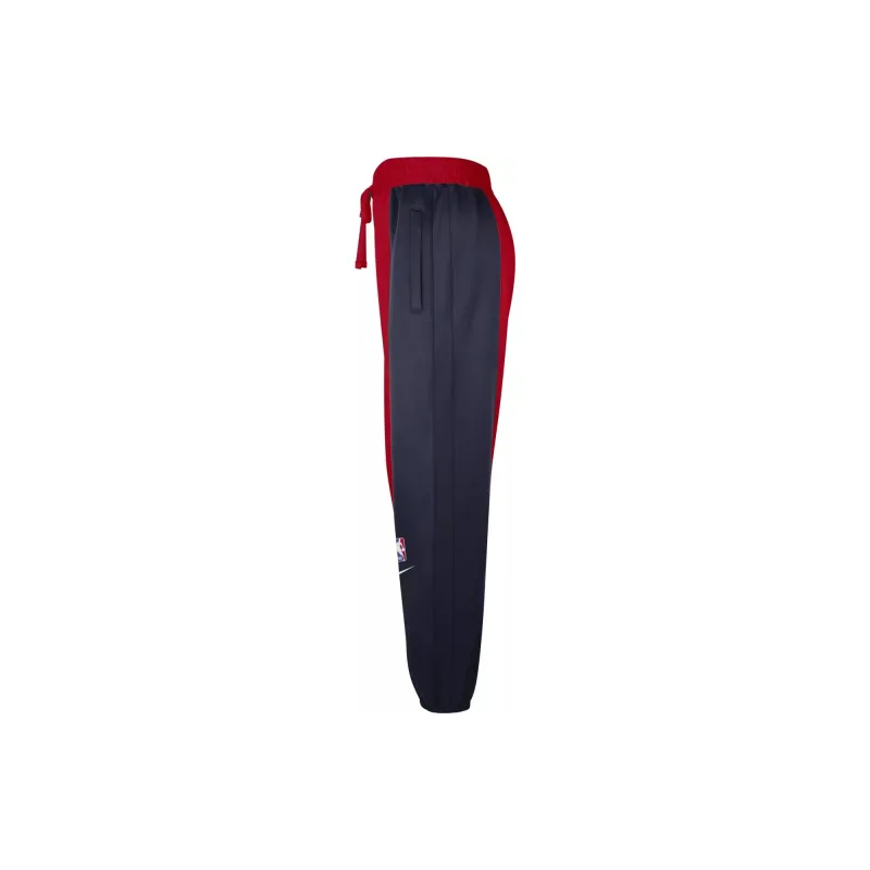 Nike New Orleans Pelicans Showtime Knitted Sports Pants Men's Marine Blue-2