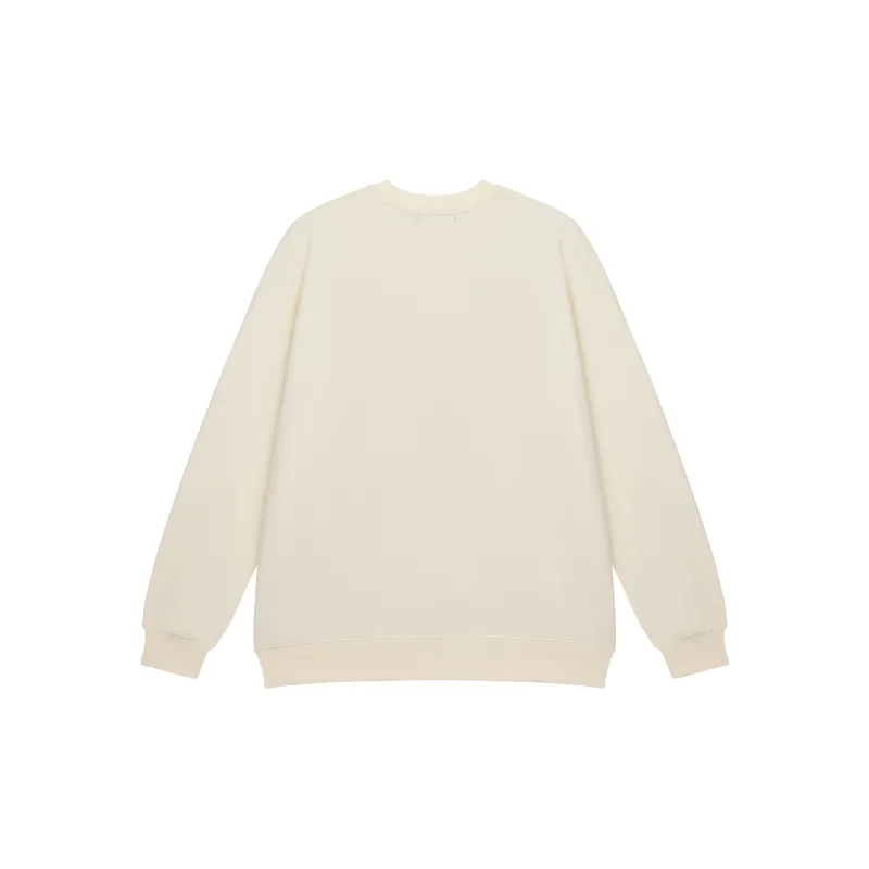 MK MONKEY KING Sweatshirt Unisex Apricot-1