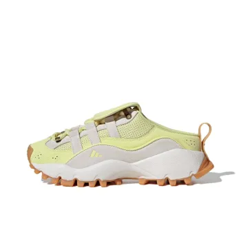 Adidas Slip Resistant Wrap toe Slippers Women's Yellow White