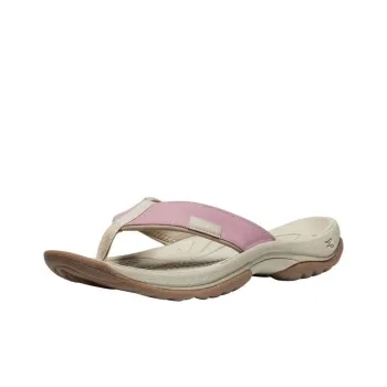 KEEN Kona Abrasion Resistant Slip Resistant Flip Flops Women's Ecru