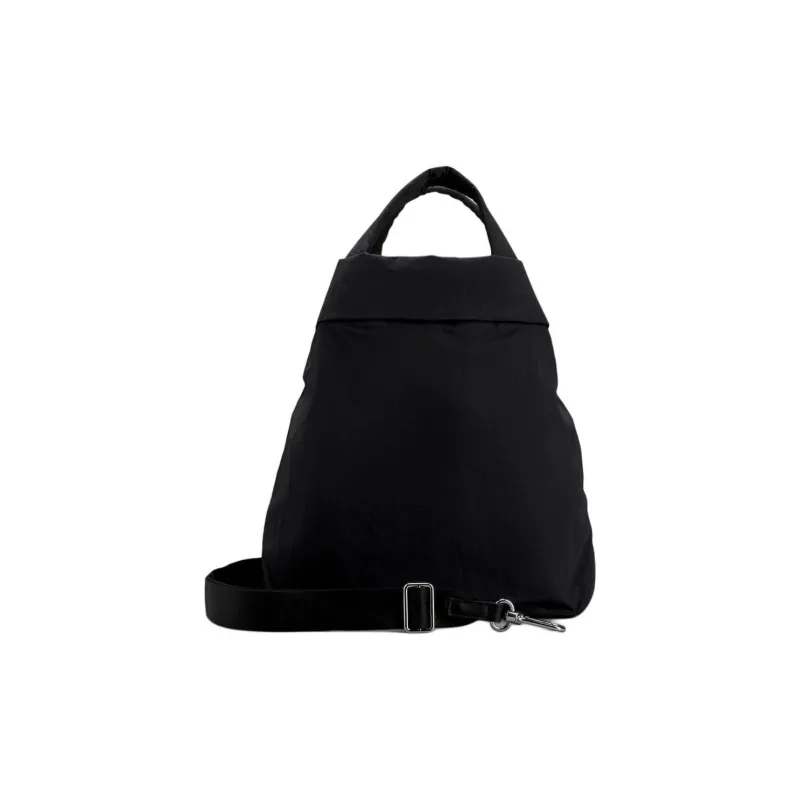 Lululemon Polyester With Nylon Handbag, Shoulder Bag, Crossbody Bag Regular Women's Black-1