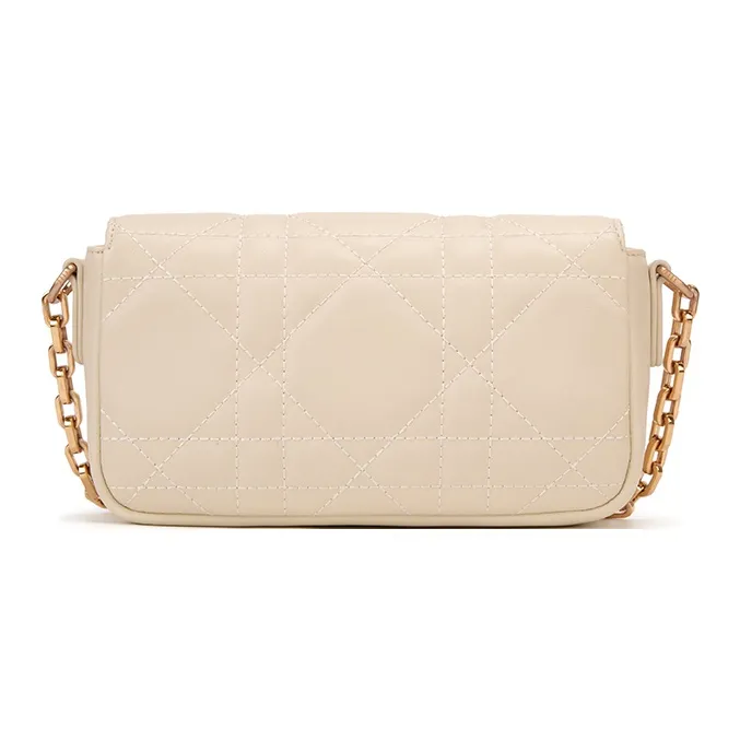 ELLE Leather Crossbody Bag, Shoulder Bag Trumpets Women's Pink/White/Black-6