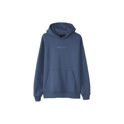 Jordan Sweatshirts Men Navy Blue