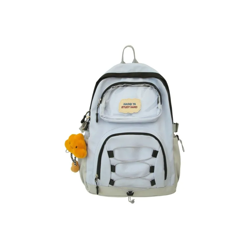 MINLUBAOLUO Nylon Backpack Women's Multicolor-2
