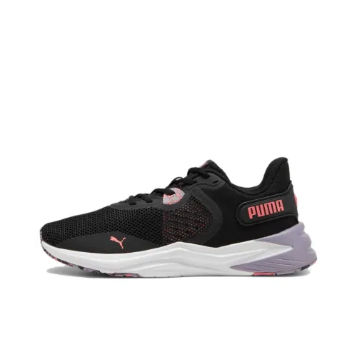 PUMA Disperse XT 3 Training Shoes Women's Low-Top Black Pink Gray