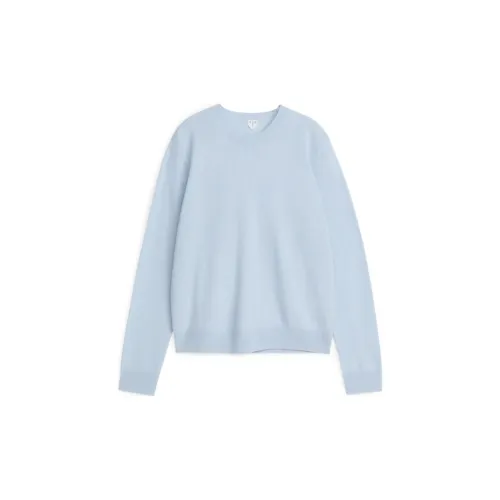 ARKET Cashmere Sweaters Women's Light Blue