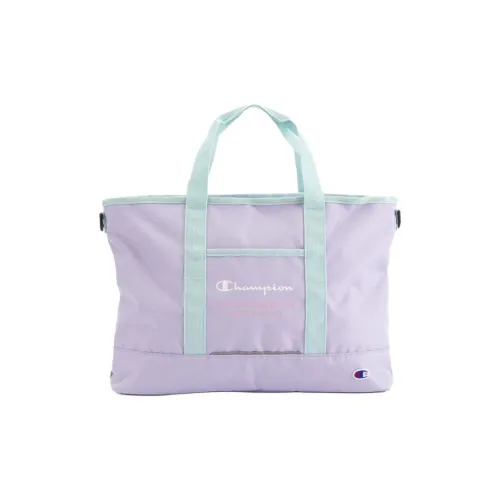 Champion Recycled Polyester Shoulder Bag Crossbody Bag Handbag Unisex Purple