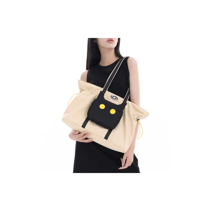 NOXXON Nylon Tote Women's Khaki-2
