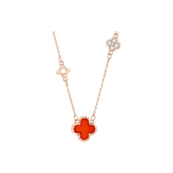 MAMADESHOUHU Agate Jade Necklaces Women's