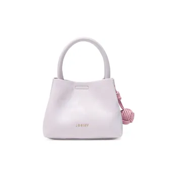 JOSINY PU Handbag Trumpets Women's Ecru/Light Purple/Apricot
