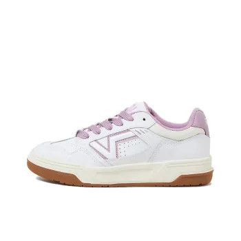 Upland Vans 'White Purple'