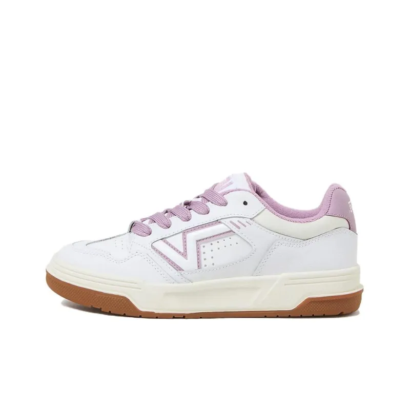 Upland Vans 'White Purple'-0