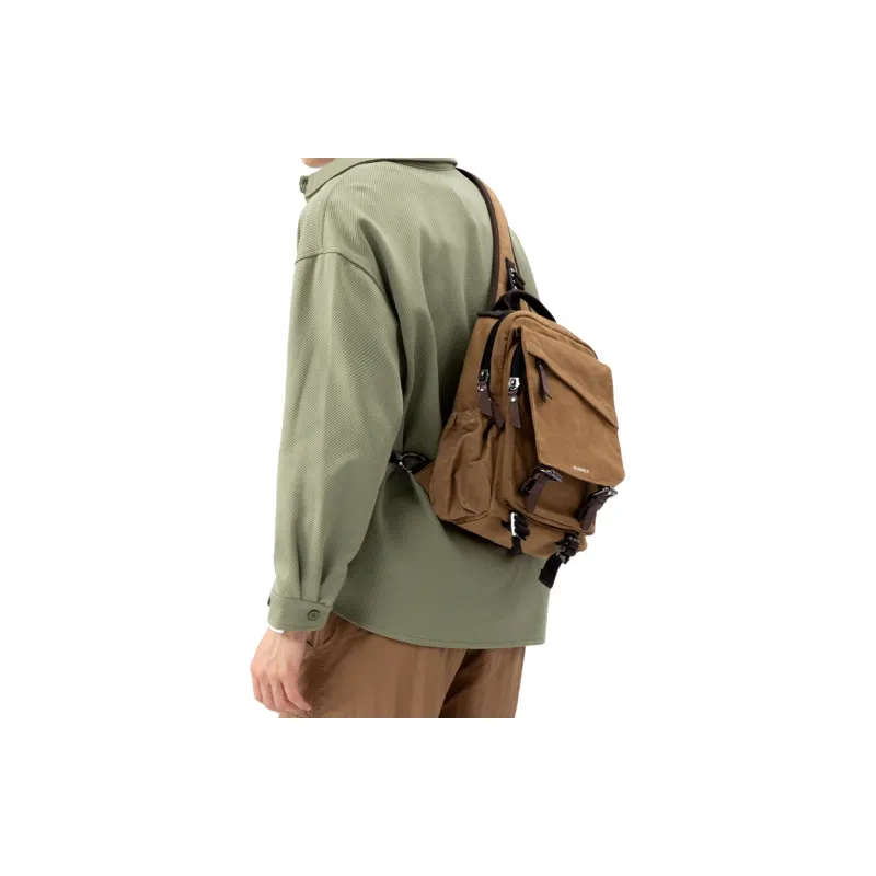 RIOREX Washable Canvas Denim Canvas Bag Crossbody Bag Shoulder Bag Sling Bag Handbag Large Size Men's Multicolor-11