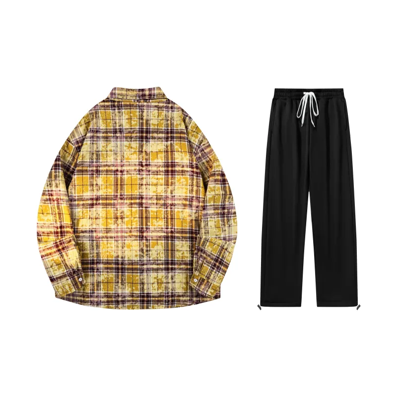 A.X.S.K Shirt Matching Set Unisex-6